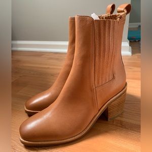 Silent D Naydo Leather Booties size 38